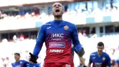 Yusuf Yazıcı Rusya’da coştu! Hat-trick yaptı plakayı yazdırdı…