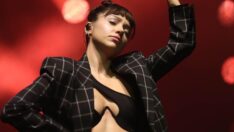 Zeynep Bastık 8 Mart’ı Azerice kutladı