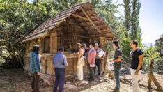 300 yıllık 1737 tahıl ambarı ile arı sereni belgelendi