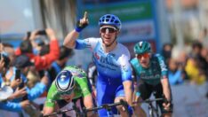 57. Cumhurbaşkanlığı Türkiye Bisiklet Turu’nun Selçuk-Alaçatı etabı kazananı Alexander Kaden Groves