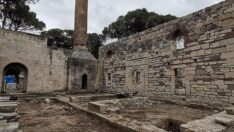 642 yıllık camide bulundu, çalışmalar durduruldu