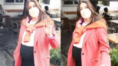 9 aylık hamile Başak Dizer, görüntülendi