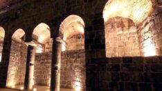 9 bin yıllık tarihi surlar nefes aldı