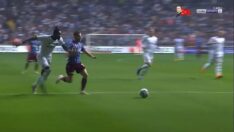 Adana Demirspor-Trabzonspor maçında tartışmalı pozisyon