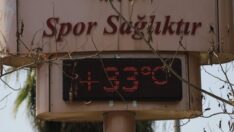 Adana’da sıcaklık 33 dereceye ulaştı, parklar doldu