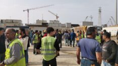 Akkuyu’da iş bırakma eylemleri sürüyor