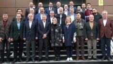 AKP’den Trabzonspor’a ziyaret