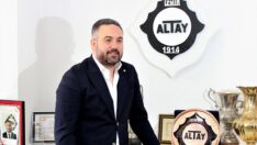 Altay Başkanı Özgür Ekmekçioğlu istifa etti