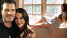 Anne olmak için gün sayan Başak Dizer’den karnı burnunda pozlar