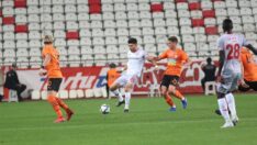 Antalyaspor, Shakhtar Donetsk’e mağlup oldu