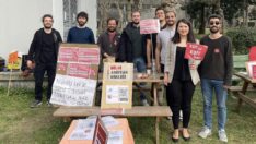 Araştırma görevlileri ve üniversite personelinden ‘eşit ücret’ protestosu