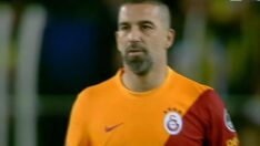 Arda Turan’ın görüntüsü derbide gündem oldu!