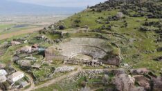 Arkeologlar Alabanda’da stadyum arıyor