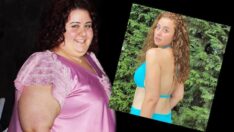 Aslı Samat 103 kilo verip, bambaşka biri oldu!