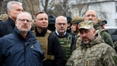 Avrupalı liderler Ukrayna’ya gitti