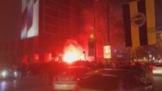 Bağdat Caddesi’nde bayrak gerilimi