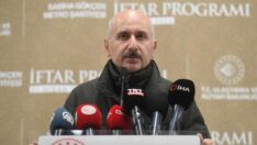 Bakan Karaismailoğlu: Bu tablo gerçek anlamda İstanbul için kimin çalıştığının en güzel göstergesi