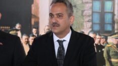 Bakan Özer’den yüz yüze eğitim ve maske açıklaması