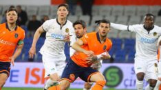 Başakşehir tek golle güldü! Yeni Malatyaspor dibe demir attı