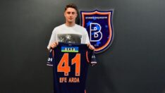Başakşehir’de Efe Arda Koyuncu ile profesyonel sözleşme