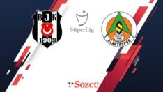 Beşiktaş-Aytemiz Alanyaspor (Canlı Yayın)