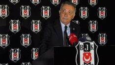 Beşiktaş Başkanı Ahmet Nur Çebi’den Servet Yardımcı’ya: Sahaya bankalar çıkmayacak!