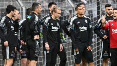 Beşiktaş’ın Trabzonspor maçı kadrosu belli oldu