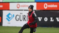Beşiktaş’ta Rıdvan Yılmaz takımdan ayrı çalıştı 