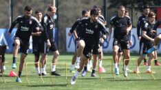 Beşiktaş’ta Rıdvan Yılmaz ve Can Bozdoğan sevinci
