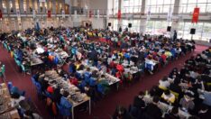 Beyaz Fil Satranç Turnuvası’nda rekor