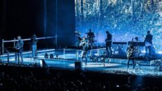 Bir döneme damga vuran grup sahne aldı