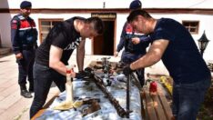 Birinci Dünya Savaşı’nda kullanılan silahların bakımı yapıldı