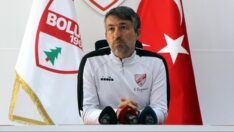 Boluspor Teknik Direktörü Reha Erginer istifa etti, başkan kabul etmedi