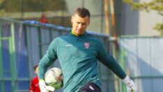 Boluspor, Ukraynalı kaleciyi Rybka’yı transfer etti