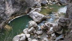 Çal Kanyonu suyuna kavuştu