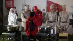 Çanakkale’de 57. Alay Vefa Yürüyüşü