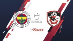 CANLI | Fenerbahçe Gaziantep FK maçı | Süper Lig 35. hafta