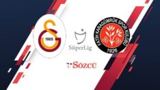 CANLI | Galatasaray Fatih Karagümrük