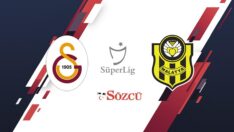 CANLI | Galatasaray Yeni Malatyaspor maçı | Süper Lig 33. hafta