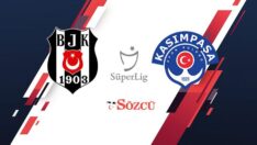 CANLI İZLE | Beşiktaş Kasımpaşa maçı canlı yayın (Süper Lig 34. hafta)