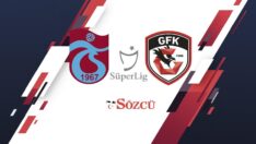 CANLI İZLE | Gaziantep FK – Trabzonspor maçı canlı yayın (Süper Lig 32. hafta)