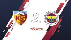 CANLI | Kayserispor Fenerbahçe maçı | Süper Lig 31. hafta