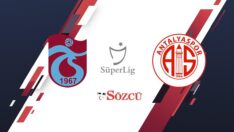 CANLI | Trabzonspor Antalyaspor maçı | Süper Lig 35. hafta