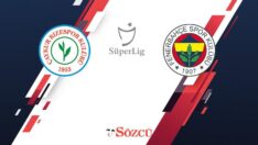 Çaykur Rizespor-Fenerbahçe (Canlı Yayın)