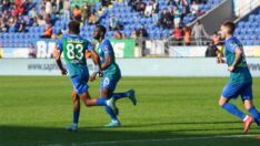 Çaykur Rizespor sahasında Konyaspor’u devirdi! Hayati galibiyet…