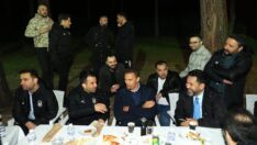 Ceyhun Kazancı ve Valerien İsmael’den basın mensuplarına iftar