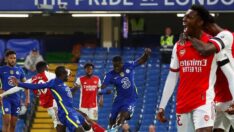 Chelsea-Arsenal derbisinde gol yağdı: 2-4