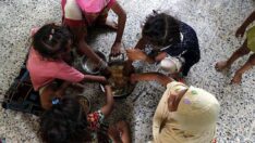 Çocukların yoksul olduğu ülkeyiz