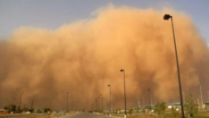 Çöl tozları çocuklar ve hastalar için büyük tehdit