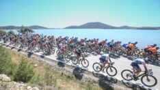 Cumhurbaşkanlığı Türkiye Bisiklet Turu’nda 5. etabı koşuldu